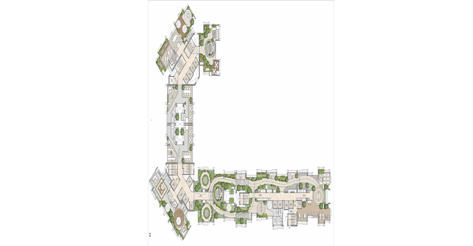 Tricity Vashi Floor Plan Images
