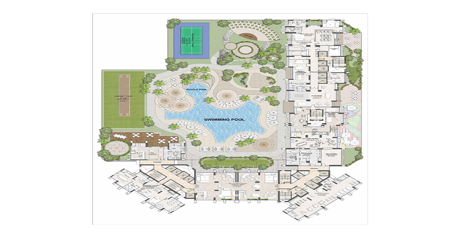 Tricity Vashi Floor Plan Images