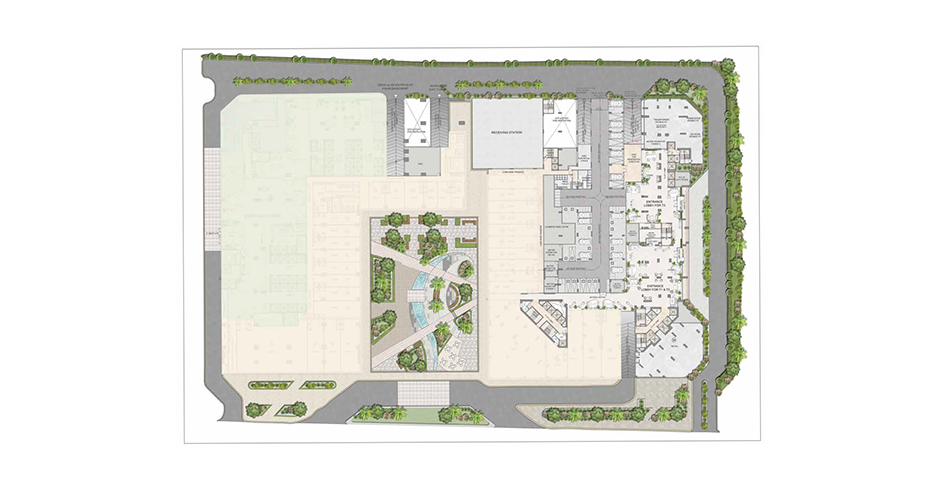 Tricity Rabale Floor Plan Images