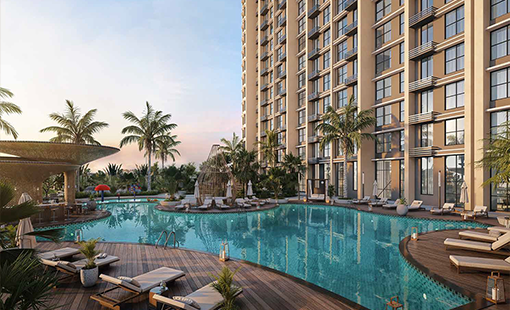 Aveon City Airoli Images